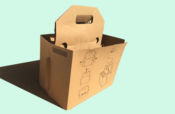 西安瓦楞紙(zhǐ)箱